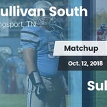 Football Game Recap: Sullivan East vs. Sullivan South