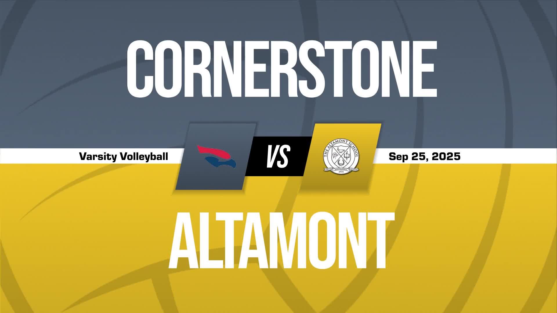 Volleyball Recap: Altamont Comes Up Short