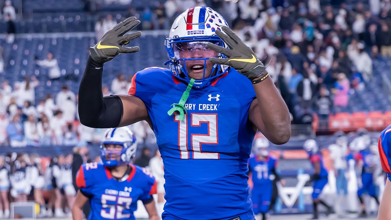 Blake Purchase named 2022 MaxPreps Colorado High School Football Player
