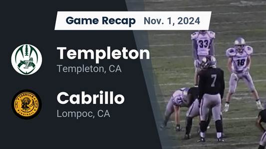 Football Game Preview: Templeton Eagles vs. North Stars