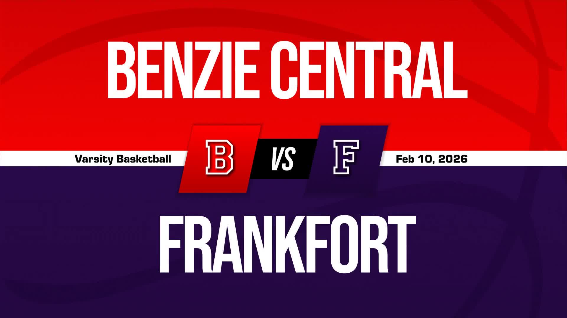 Basketball Recap: Frankfort Has No Trouble Against Benzie Central + How To Watch
