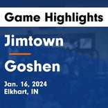 Basketball Game Recap: Jimtown Jimmies vs. South Bend Washington Panthers