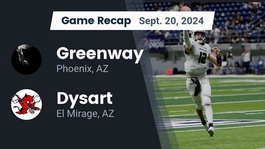 Football Game Preview: Greenway Demons vs. Thunderbird Titans