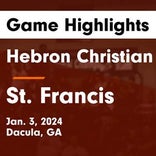 Basketball Game Preview: St. Francis Knights vs. East Laurens Falcons