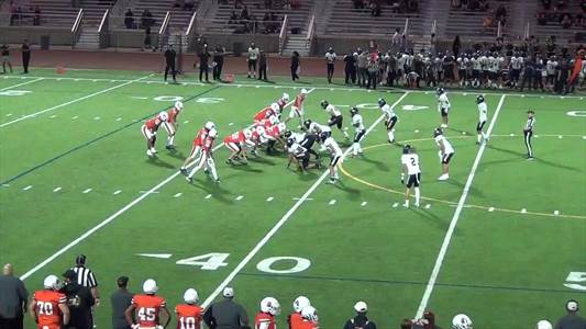 Donnavan Anson Game Report: vs West Ranch