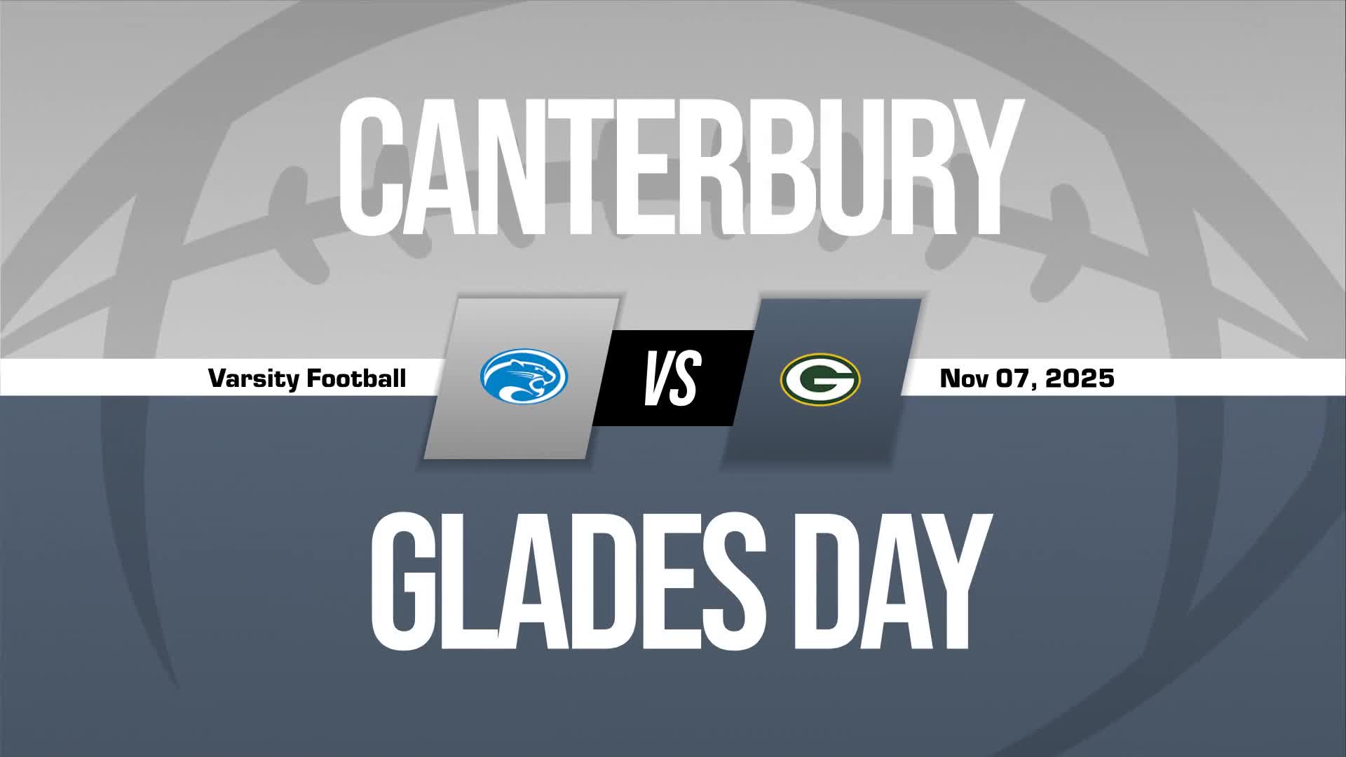 Football Game Preview: Glades Day Gators vs. Rocky Bayou Christian Knights + How To Watch