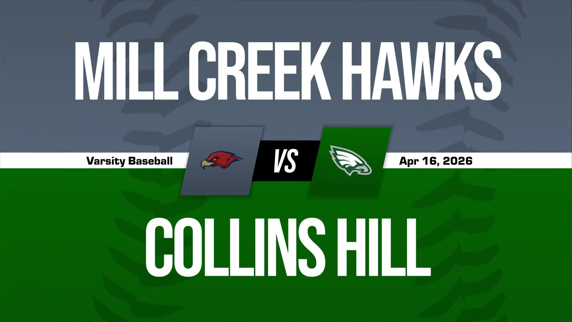 Baseball Recap: Collins Hill Victorious + How To Watch