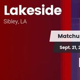 Football Game Recap: Lakeside vs. Rosepine