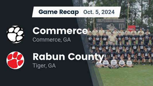 Football Game Preview: Commerce Tigers vs. Banks County Leopards