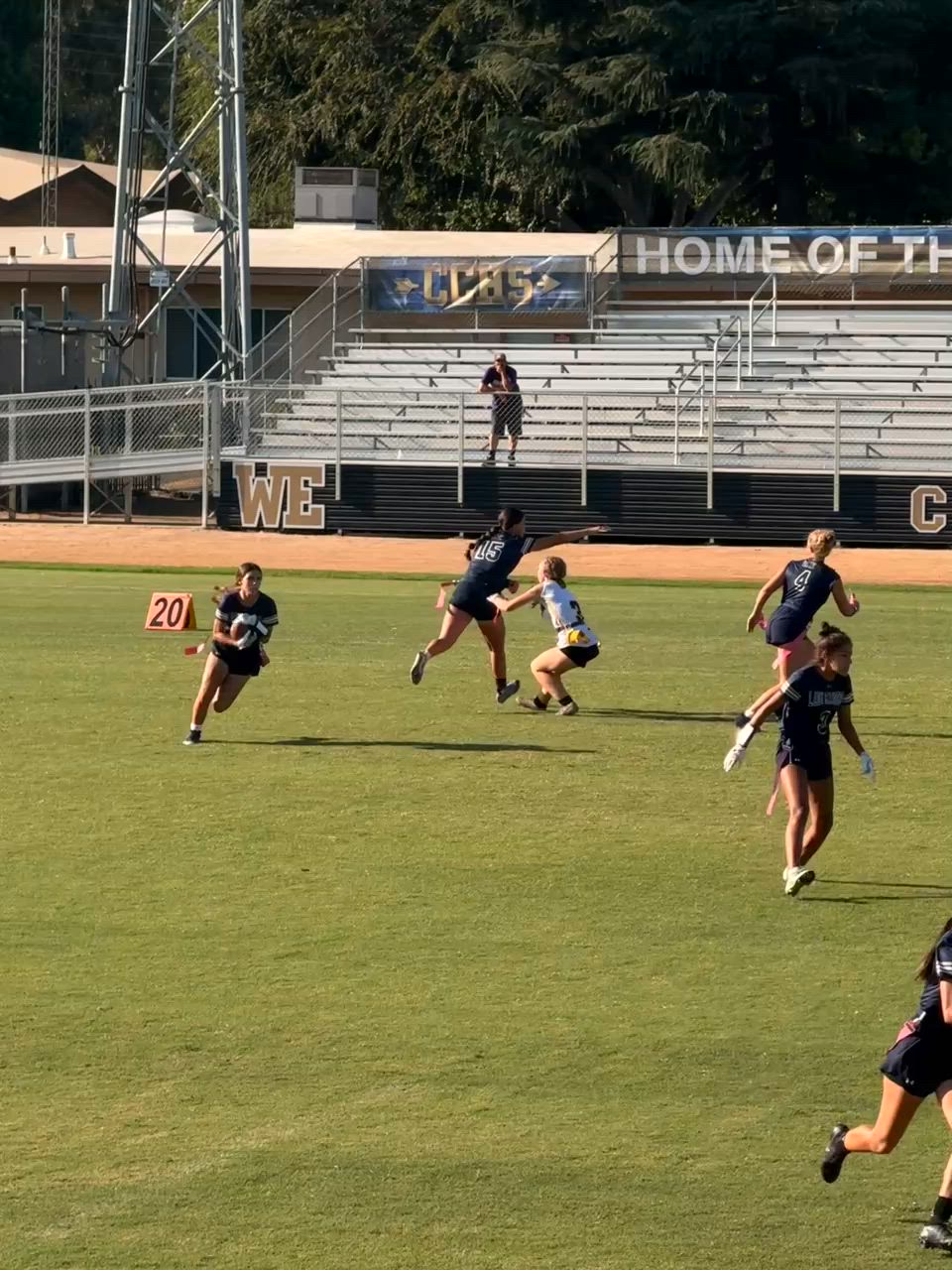 Flag Football Game Preview: Central Catholic Raiders vs. Mountain House Mustangs + Official Tickets