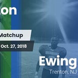 Football Game Recap: Ewing vs. Pemberton