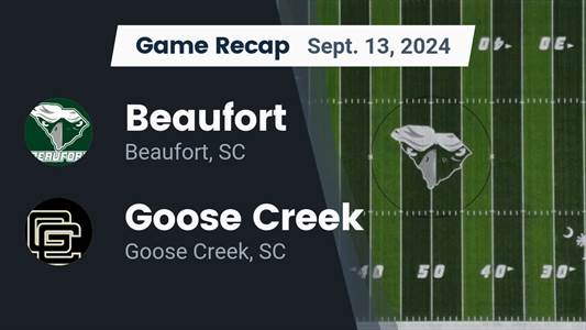 Football Game Preview: Beaufort Heads Out