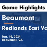 Beaumont vs. Yucaipa