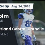 Football Game Preview: Superior vs. Grand Island Central Catholi