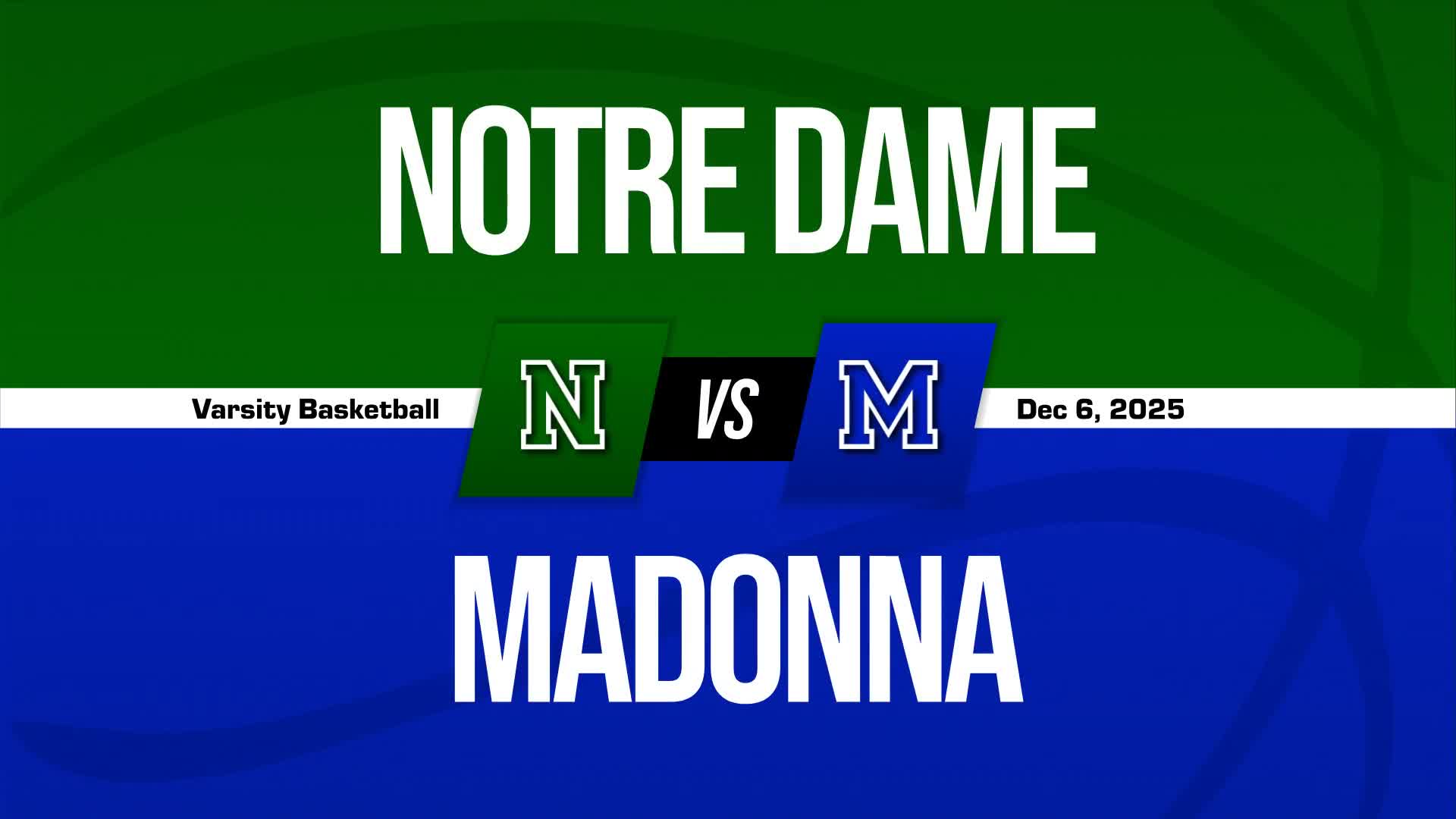 Basketball Game Preview: Madonna Blue Dons vs. Cameron Dragons