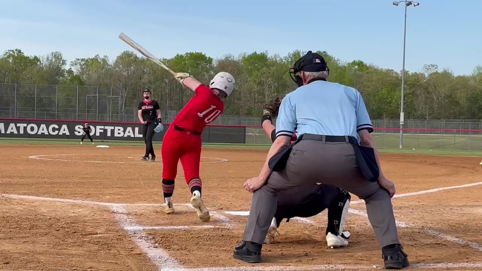 Softball Recap: Matoaca Takes Down Louisa County in a Playoff Battle