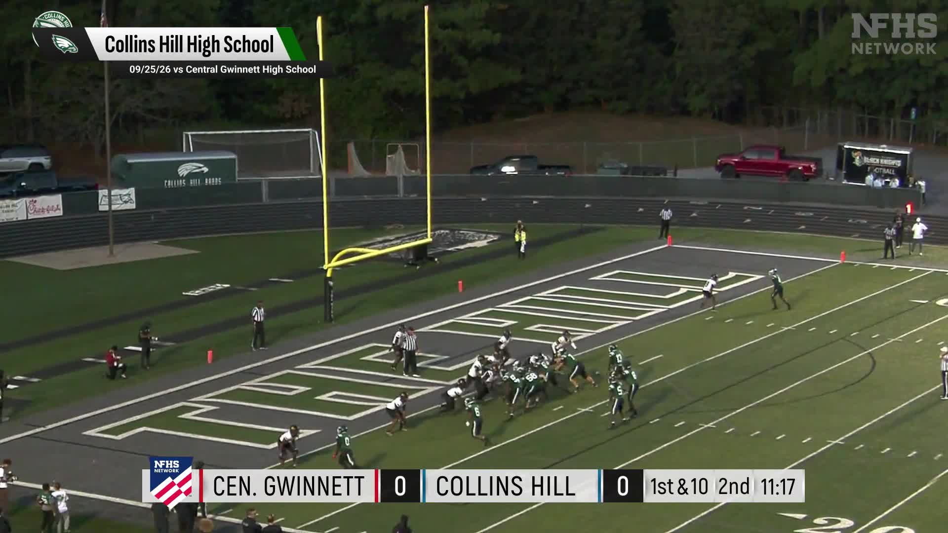 Football Recap: Buford Rolls to Its 22nd Straight Win