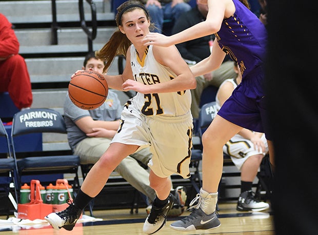 Alter's Libby Bazelak teamed with Braxtin Miller to combine for 44 points, 16 rebounds, nine assists and seven steals in the D-II state final. 