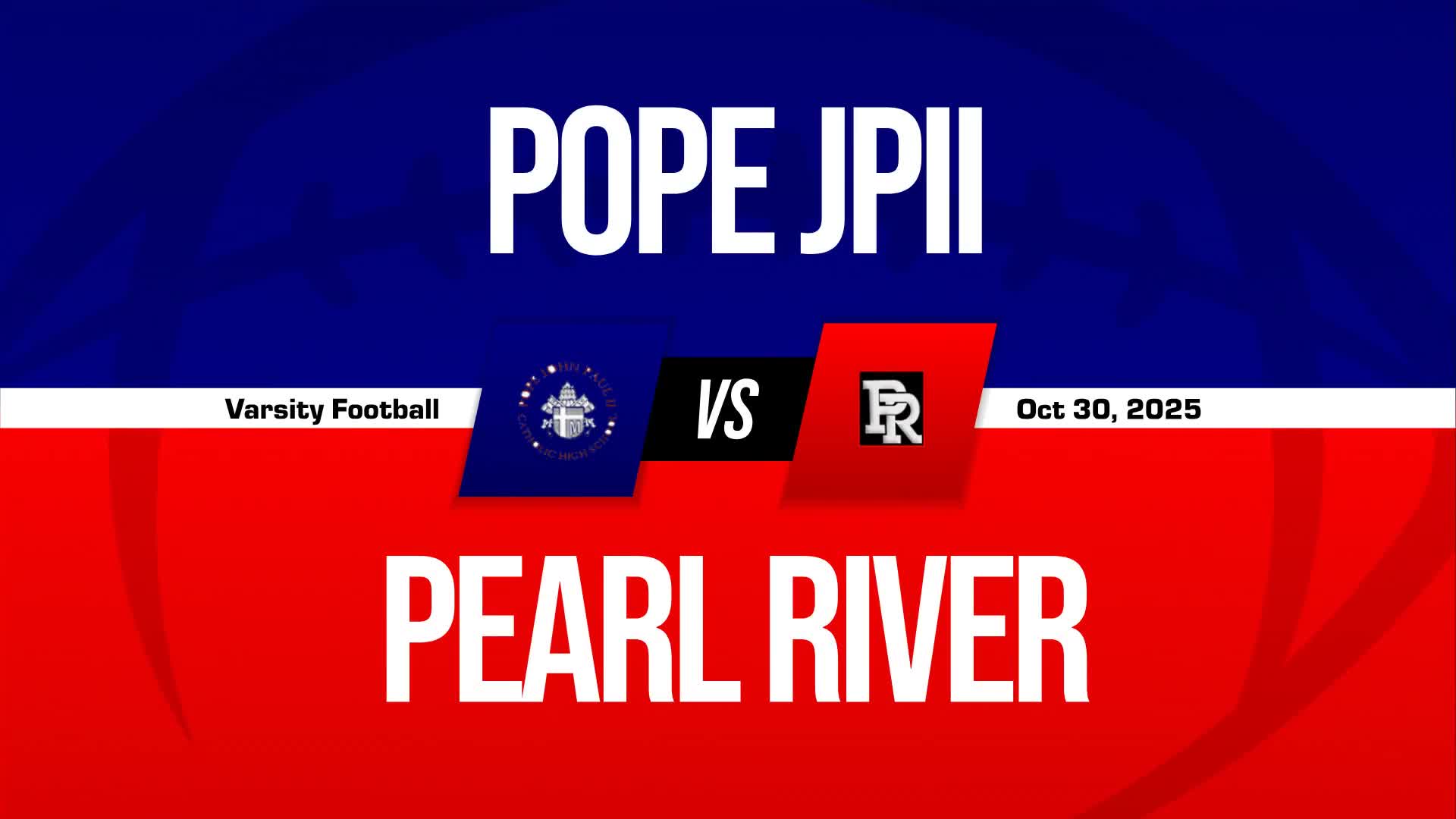 Football Recap: Pope John Paul II Takes a Loss