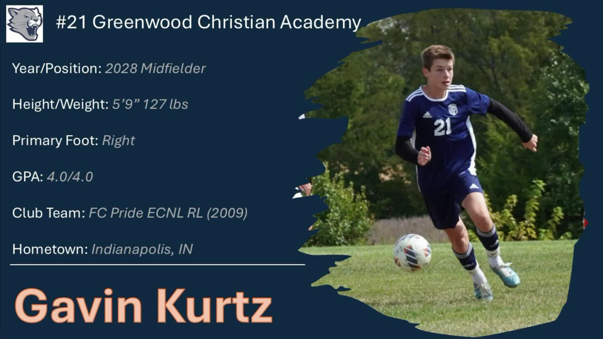 Soccer Recap: Greenwood Christian Academy Finishes Even with Uni