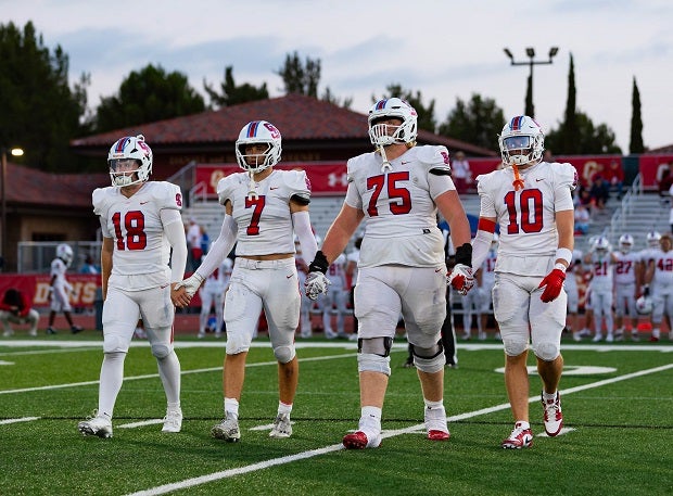 St. Ignatius pulled off a 21-20 upset of Serra in the West Catholic Athletic League opener on Friday. It was one of the biggest upsets of the season thus far. (Photo: Weston Eichner)