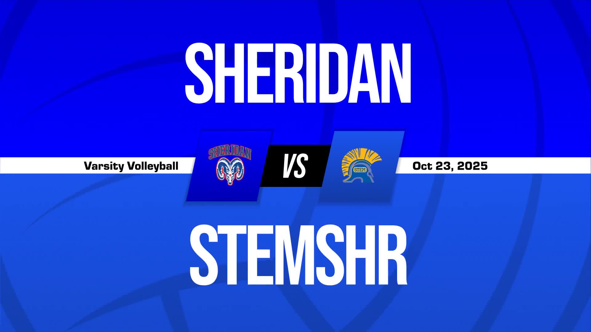 Volleyball Recap: Sheridan Comes Up Short