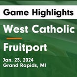 Basketball Game Preview: West Catholic Falcons vs. Holland Christian Maroons