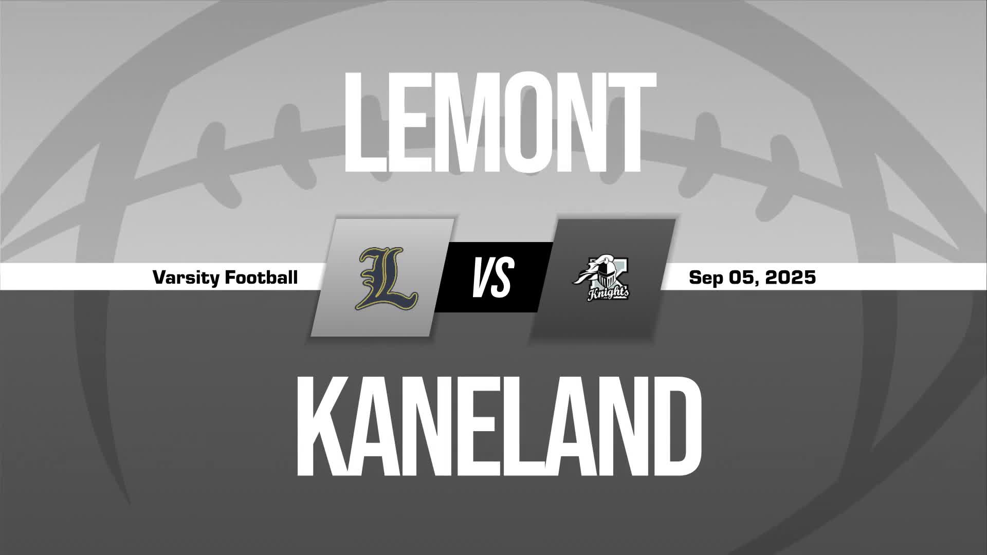Football Recap: Kaneland Skates Past Ottawa with Ease + How To Watch