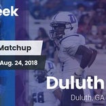 Football Game Recap: Meadowcreek vs. Duluth