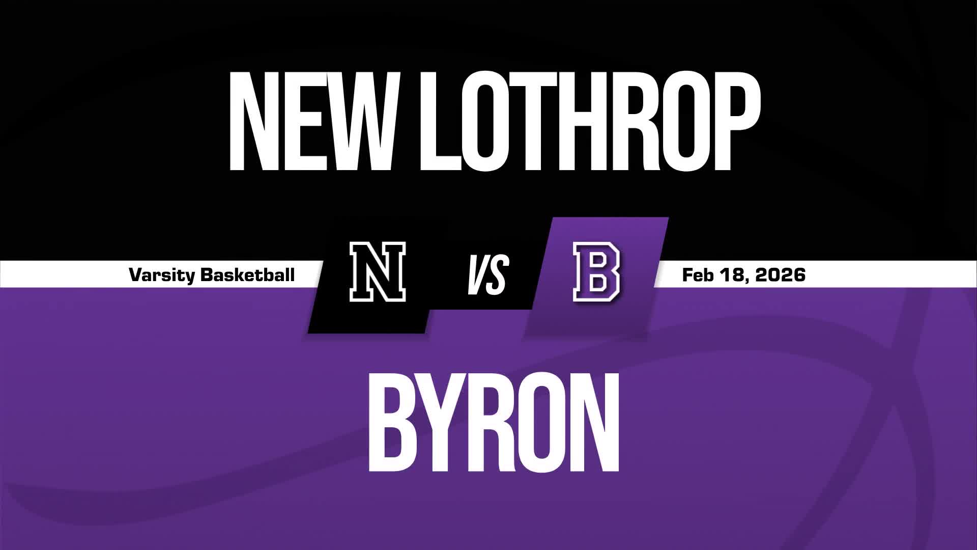 Basketball Recap: Byron Takes a Loss