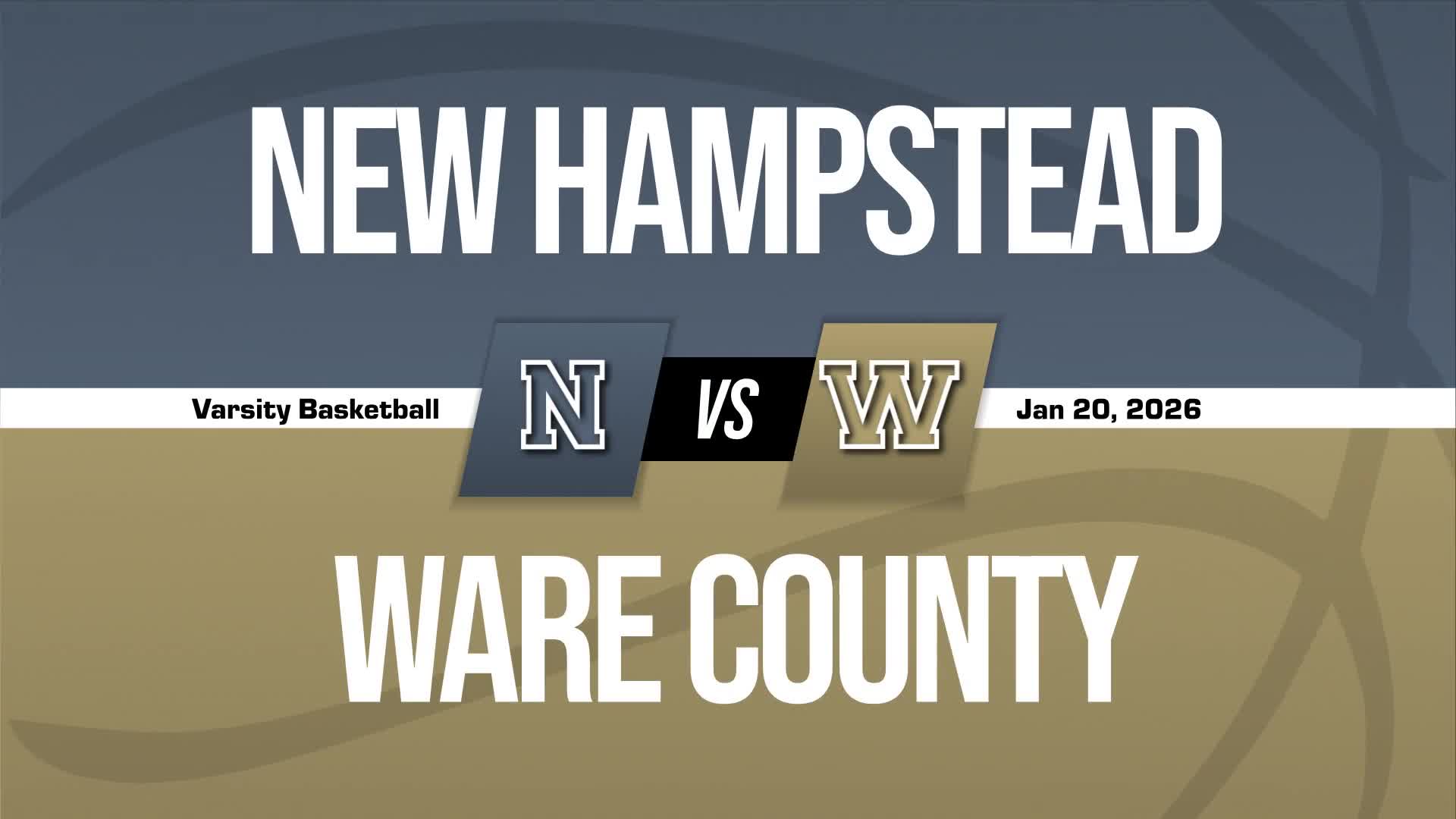 Basketball Recap: New Hampstead Takes a Loss