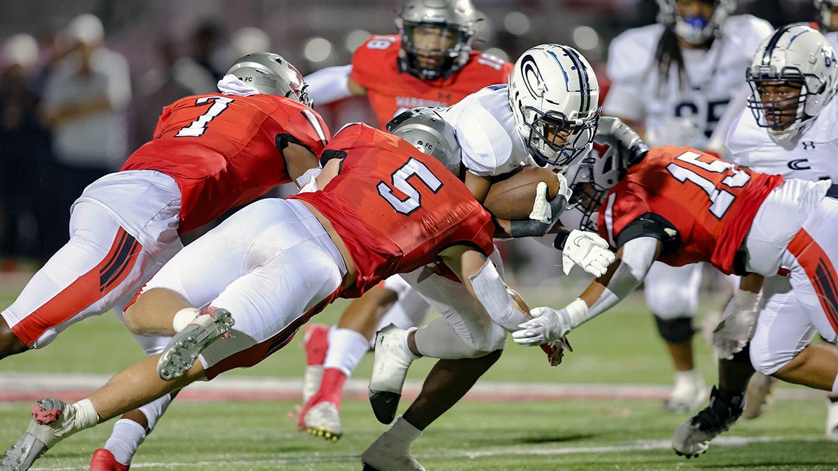 4a High School Football Rankings Alabama