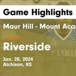 Basketball Game Preview: Maur Hill Prep-Mount Academy Ravens vs. Pleasant Ridge Rams