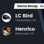 Football Game Recap: Henrico vs. Highland Springs