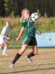 Green Hope's Alexis Degler.