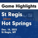 Basketball Game Recap: St. Regis Tigers vs. Drummond Trojans