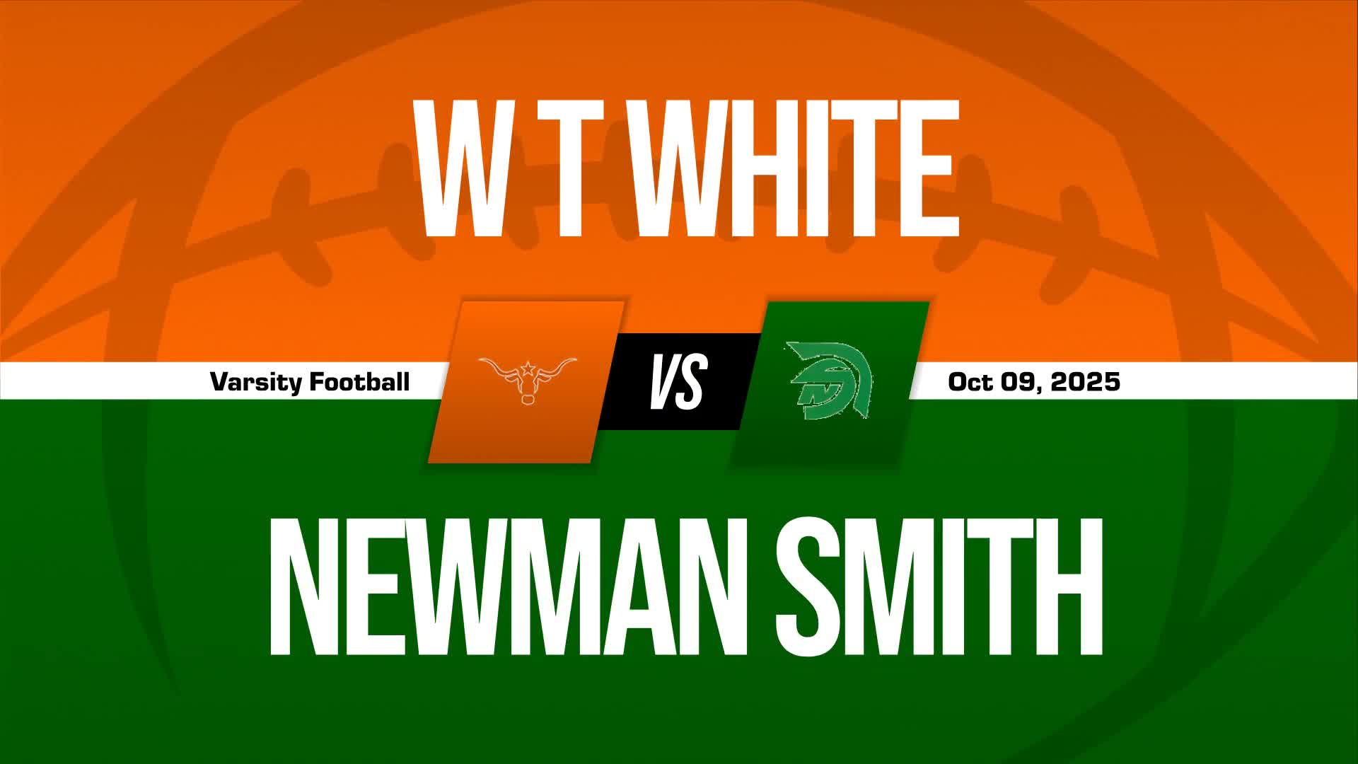 Football Recap: White Piles Up the Points Against Sunset + How To Watch