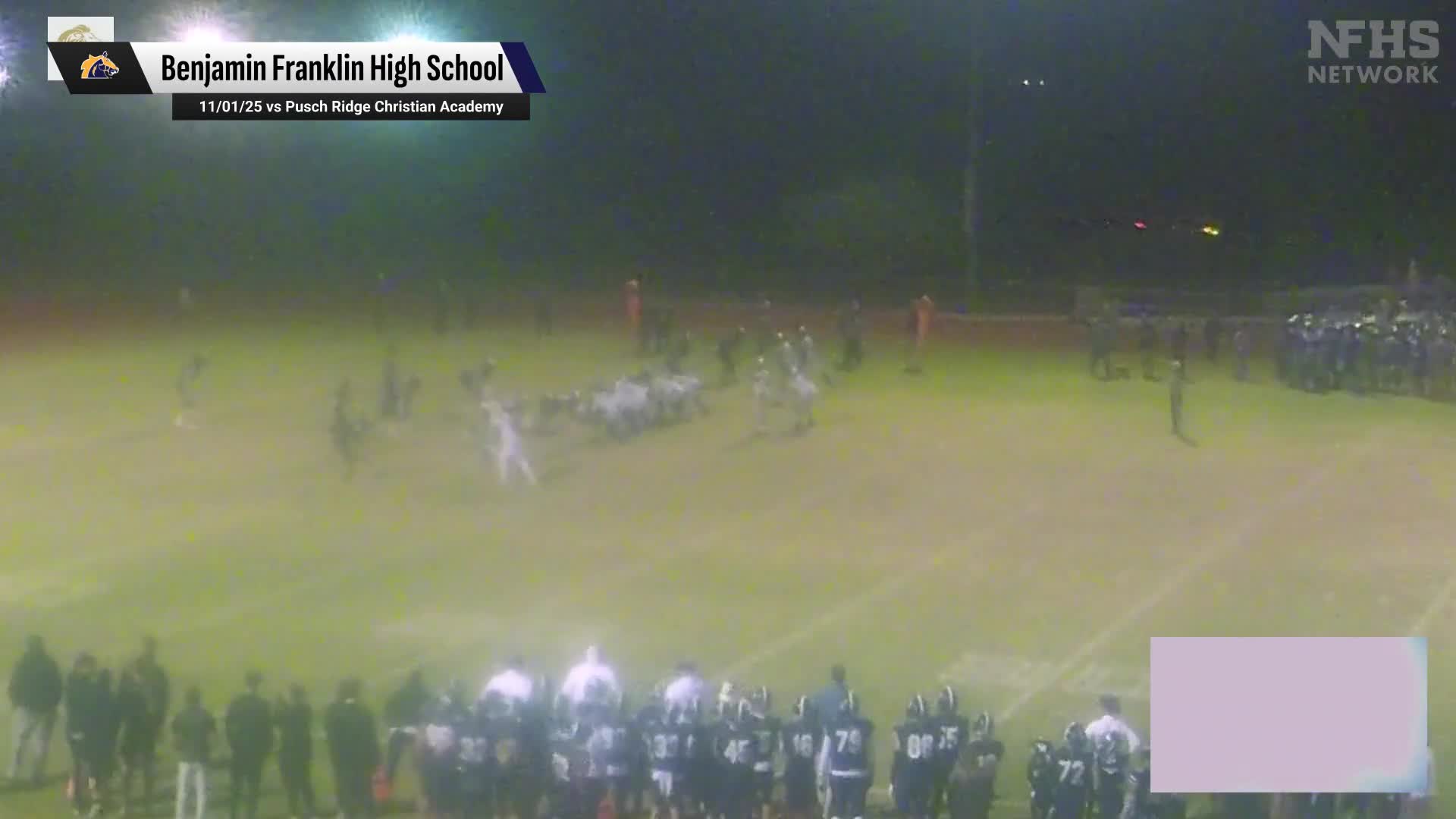 Football Recap: Benjamin Franklin Extends Winning Streak to 13 + How To Watch