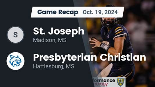 Football Game Preview: St. Joseph Catholic Bruins vs. Hartfield 