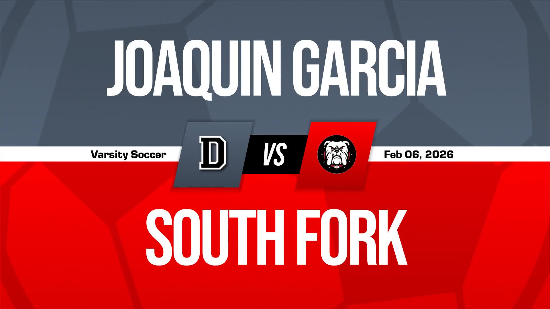 Soccer Recap: Friday's  Victory Is Dr. Joaquin Garcia's Fifth in Last Six Outings + How To Watch
