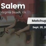 Football Game Recap: Salem vs. Kellam