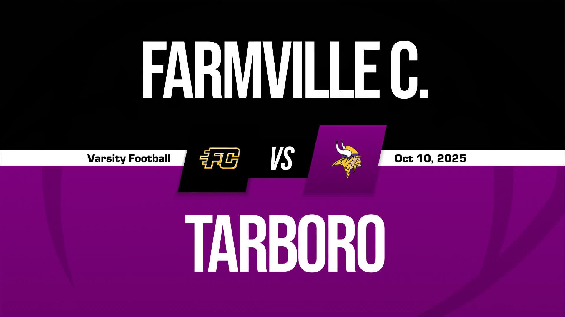 Football Recap: Tarboro Makes It Ten in a Row at Home