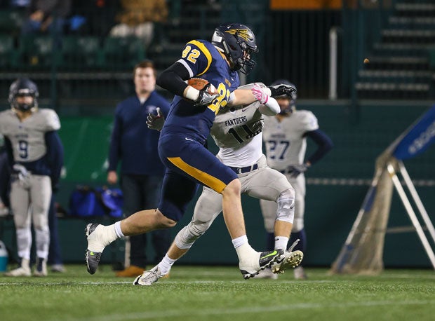 Victor at 12-0 enters the northeast rankings at No. 12.