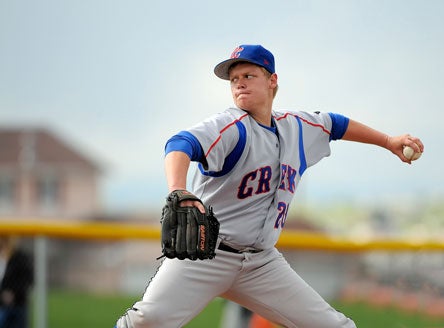 Jason Palser and Cherry Creek (Greenwood Village, Colo.) have pitched their way into the Xcellent 25 this week, earning the No. 24 spot.