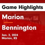 Bennington has no trouble against Mission Valley