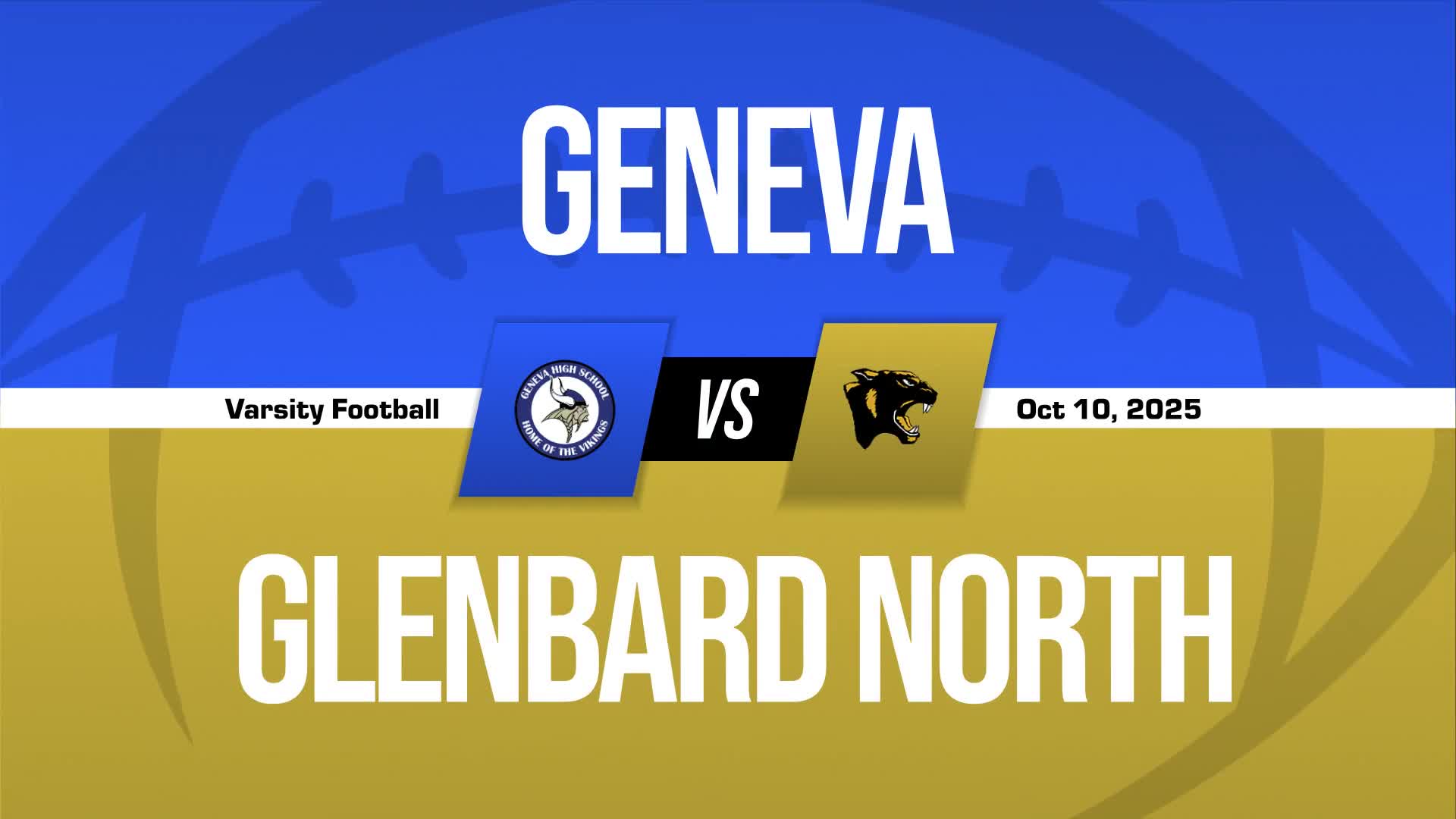 Football Recap: Geneva Takes a Loss