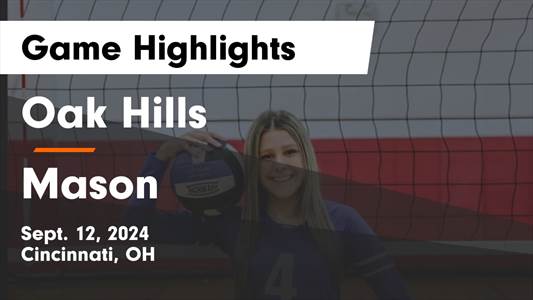 Volleyball Recap: Oak Hills Wins Going Away Against Princeton