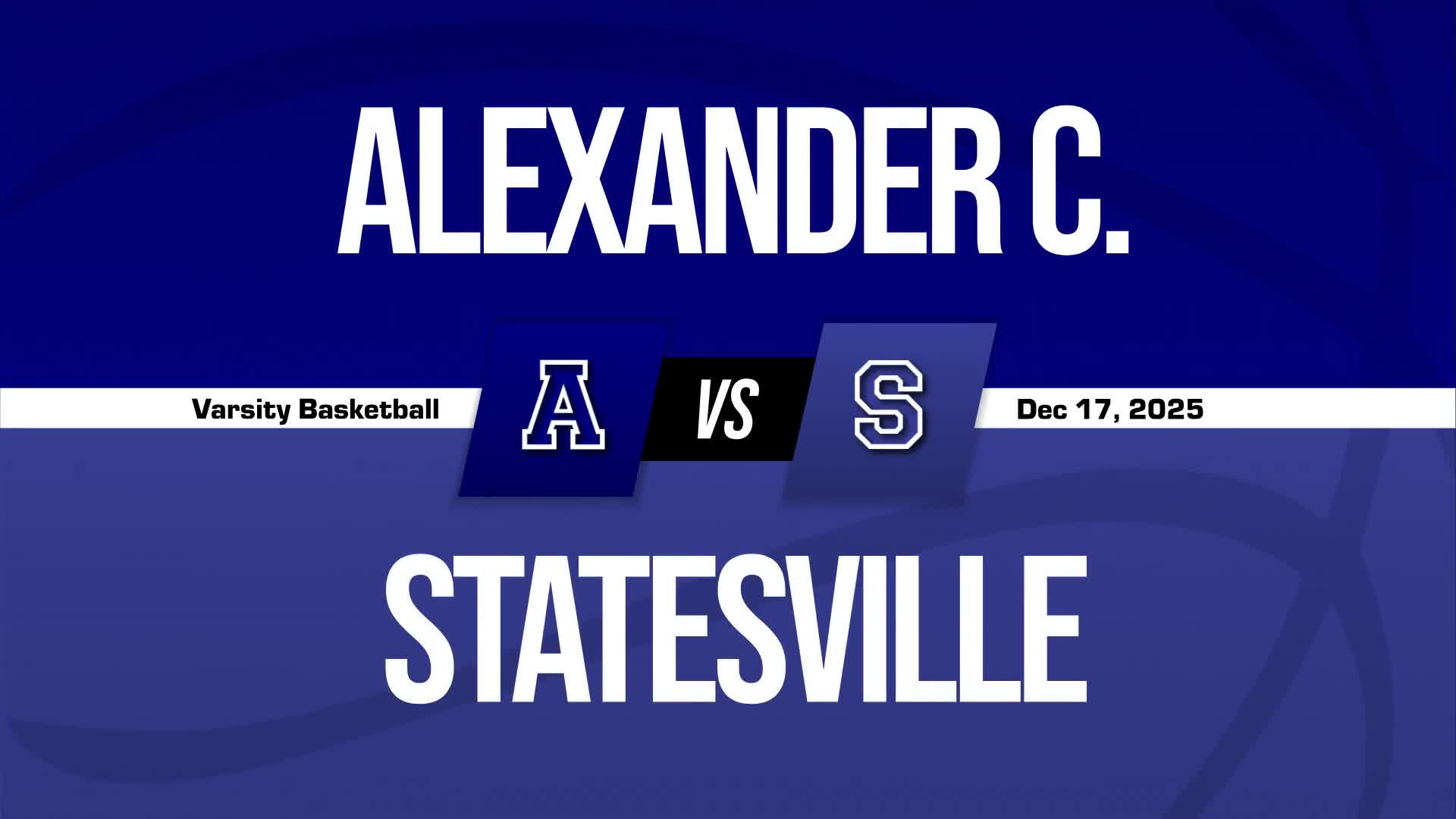 Basketball Game Preview: Alexander Central Cougars vs. South Iredell Vikings + How To Watch