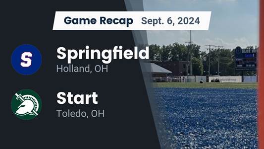 Football Recap: Start Comes Up Short