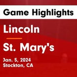 Soccer Game Preview: St. Mary's vs. Lincoln